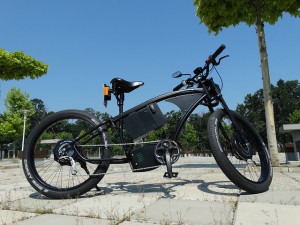 estudio de la bicicleta eléctrica para implementarla como soporte en la movilidad sostenible