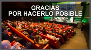 celebración II Foro de Movilidad en Málaga, agradecimientos