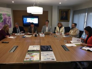 miembros del jurado I Premio de Movilidad Sostenible y Seguridad Vial de Málaga